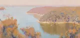 Elioth Gruner, Spring Morning, Middle Harbour 1913, 1913, oil on canvas
