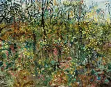 John Perceval, Spiky-Moses, Heath and Honey-Eaters 1960