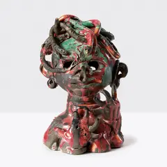 John Perceval, Medusa 1961, 1961, earthenware
