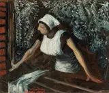 William Dobell, The Chamber Maid (1937)