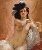 Norman Lindsay, The Black Hat 1942
