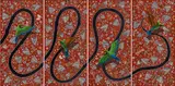 Lin Onus, Wirrirr Wirrirr (Rainbow Birds)