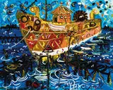 John Perceval, Old Ship and Life Raft (1995)