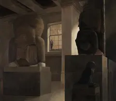 Rick Amor, Royalty 2000-2001, 2000-2001, oil on canvas