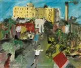 Sidney Nolan, Going to School 1945