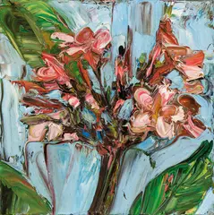 Nicholas Harding, Pink Frangipani (3) 2003, 2003, oil on canvas