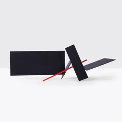 Catwalk 1988 by Clement Meadmore, 1988, steel and paint, edition 3 of 3, sold Nov 2023