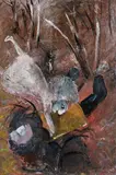 Arthur Boyd, Lovers by a Creek (1960)