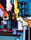 Howard Arkley, Shadow Factories 1991