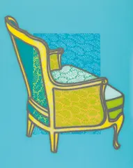 Howard Arkley, Sampler: Formal 1998, 1998, synthetic polymer paint on canvas