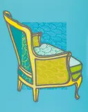 Howard Arkley, Sampler: Formal 1998, 1998, synthetic polymer paint on canvas