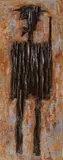 Albert Tucker, Explorer (1958), 1958, synthetic polymer paint on composition board