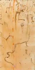 Owls at Cooper Creek 1980 by John Olsen, 1980, watercolour and gouache on Torinoko paper, sold Nov 2023