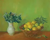 Margaret Olley, Basket with Limes (1965)