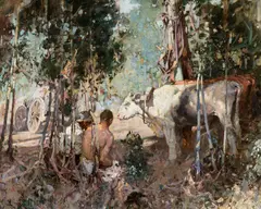 William Beckwith McInnes, A Virgin Bush (1915), 1915, oil on canvas