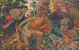 Rupert Bunny, La Toison d'Or (circa 1917) The Golden Fleece