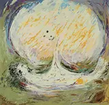 Arthur Boyd, TAPEÇARIAS DE PORTALEGRE, PORTUGAL (MANUFACTURER) Cloud (1968-1969), 1968-1969, wool and cotton, edition 1 of 4