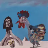 Notes for Oedipus (1975) by Sidney Nolan, 1975, synthetic polymer paint on composition board, sold Sep 2023