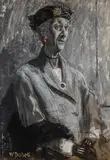William Dobell, The Charlady (1936)