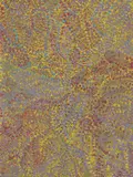 Emily Kngwarreye, Bush Plum (1992), 1992, synthetic polymer paint on canvas