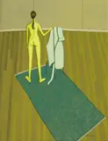 John Brack, Green Nude 1971
