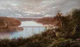 William Piguenit, The Lane Cove River 1887, 1887, oil on canvas