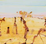 John Olsen, Desert and Orange Chats 1993