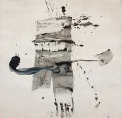 Peter Upward, Untitled 1961, 1961, synthetic polymer paint on board