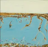 John Olsen, The Coorong 2006, 2006, oil on composition board