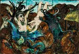 Arthur Boyd, The Temptation of St. Anthony (1951)