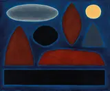 John Coburn, Desert Night 2002