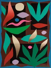 John Coburn, VICTORIAN TAPESTRY WORKSHOP, MELBOURNE (MANUFACTURER) Spring 1983, 1983, wool and cotton, unique