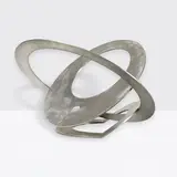 Inge King, Rings of the Moon (2) (2006), 2006, stainless steel