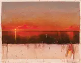 Tim Storrier, Capricorn Passage (West from China Light) 1987, 1987, gouache on paper