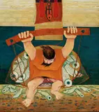 Leonard French, The Catch (1987-1989)