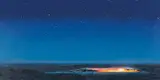 Tim Storrier, Clear Night 2019, 2019, synthetic polymer paint on canvas