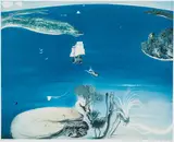 Brett Whiteley, The Arrival 1988, 1988, lithograph on paper, artist's proof 6 of 22, from an edition of 150, plus 22 artist's proofs