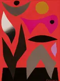 John Coburn, Red Fantasy (1980)
