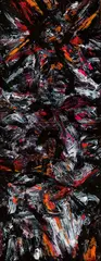 Painting 1976 1976 by Peter Booth, 1976, synthetic polymer paint on paper, sold May 2023