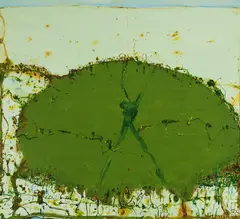 John Olsen, Life on the Edge of the Pond 2003, 2003, oil on canvas