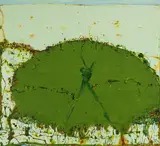 John Olsen, Life on the Edge of the Pond 2003, 2003, oil on canvas
