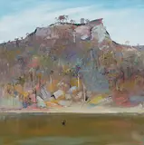 Arthur Boyd, Shoalhaven Landscape (1980s)