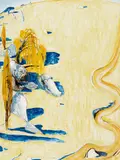 Brett Whiteley, The Paddock - Early Morning 1979, 1979, oil on canvas