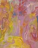 Emily Kngwarreye, Merne Alhalkere (1993), 1993, synthetic polymer paint on canvas
