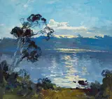 Penleigh Boyd, Silver Light, Hawkesbury River 1922