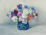 Elioth Gruner, (Still Life) 1933, 1933, oil on canvasboard