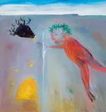 Arthur Boyd, The Magic Flute II (1990)