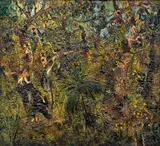 John Perceval, Grampian Bush (1958, dated 1956)