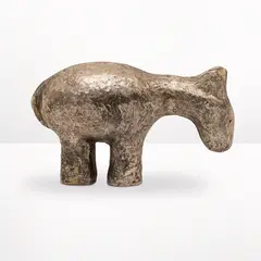 David Larwill, Contemplating His Place in Humanity 2011, 2011, bronze, edition of 8, plus 1 artist proof