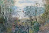 William Robinson, Bright Sea 2007, 2007, oil on linen